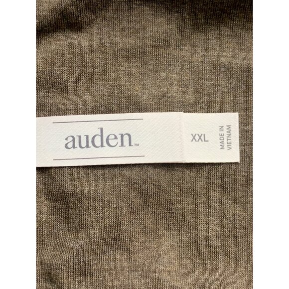 Auden Womens Brown Ribbed Unlined Scoop Neck Bralette Size XXL - Picture 5 of 8